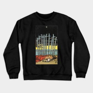 TEN OF SWORDS Crewneck Sweatshirt